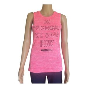 Paramount casual marble hot pink tank top S cardigan On Wednesdays We Wear Pink